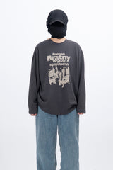 ブラット長袖Tシャツ