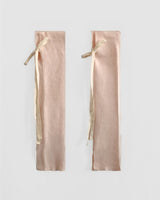roa knit strap leg warmer