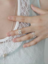Seville Heart Rolling Ring