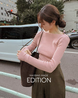 [MADE] Zua Boat Neck V-Neck Knitwear