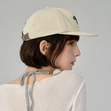 Leaf VZ Monogram 5-Panel Ball Cap / Beige