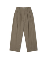 コットンパンツ (Khaki)
