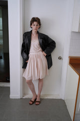 Sleek tensel skirt_pink