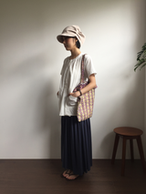 Blanc Pocket Blouse (3color)