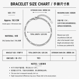 Night Crest Bracelet