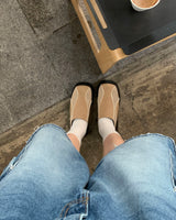 Base platform loafers