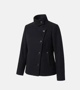 26FW★ [ EEUN MADE ] ロゼット ハイネック ジャケット