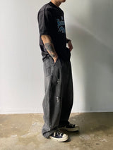 グロッシーレタリングショートスリーブ　２C