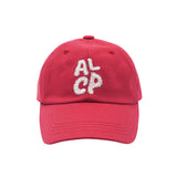 ALCP スケッチボールキャップ (Red)