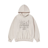 25FW シティビューフーディー エッセンシャルベージュ