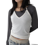 Dono Velvet Halter Tank