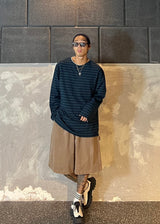スティーブダンガラボートネックTシャツ 4COLOR