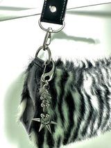 Cyber Star Spike Keyring