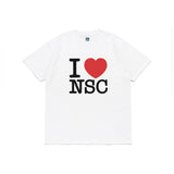 I LOVE NSC TEE (WHITE)