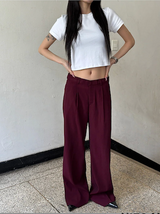 [BASIC ITEM] Basic semi crop t-shirts(4color)
