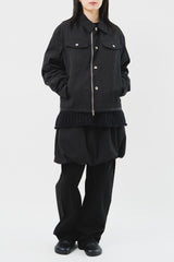 Dep Nylon Trucker Jacket (3color)