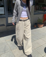 Normal cream pants