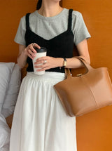 Lafeter Wool Bustier