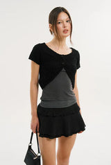 【即日発送】Buttercup tee