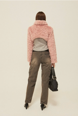 Ash pocket cargo jeans