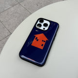 [MADE] 708 case  navy
