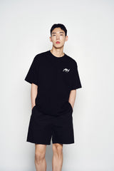 25SS ADLV エイリアン半袖Tシャツ ブラック