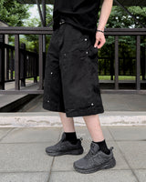 Carbon Double Knee Bermuda Pants