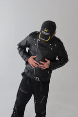 [UNISEX] APT オーバーサイズフィットライダージャケット