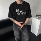 OWN グルートエンブロイダリー半袖Tシャツ (3 colors)