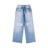 FadeUp Stone Wide Denim Pants