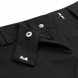 LOW-RISE SHORT PANTS (BLACK)