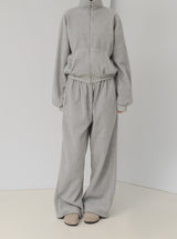 Essential Fleece Zip-Up Set