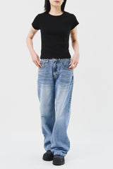 Koa Semi Bootscut Denim (2color)