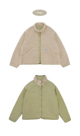 REVERSIBLE DUMBLE JUMPER (beige)