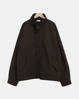 Aaron High Neck Oversized Field Jacket