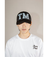 TM MESH CAP-GRAY