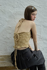 Nov layered skirt_charcoal