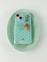 Choco Mint Card Hard Case
