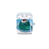 Pudding Blue Airpod case