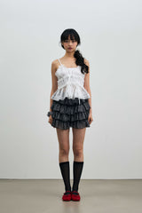 GENIE SLEEVELESS TOP / WHITE