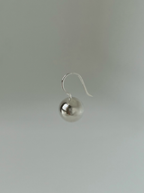 シルバーベルピアス (シルバー)