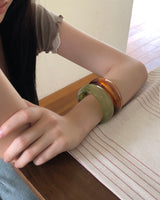 イク マーブル バングル ブレスレット