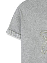Mush Checked Half Top