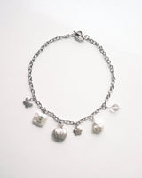 APPLE LOCKET CHARM NECKLACE