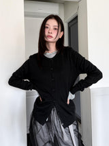  AOI BASIC CARDIGAN