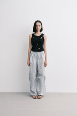 sh cargo pants (grey)