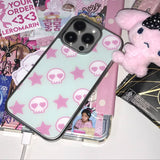 [MADE]heart skull pop case