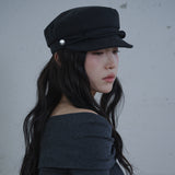ノッテッドロープ マリンキャップ (Black)