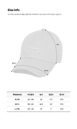 COLORPLUS BALL CAP【KHAKI】
