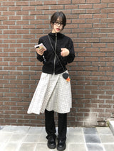 プレイドヒュルスカート